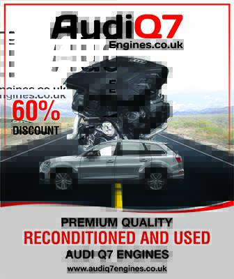 Reconditioned Audi Q7 engine for sale
